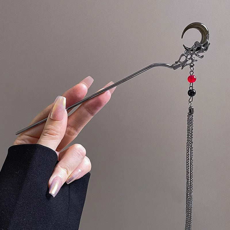 Pretty Witch Bun Stick