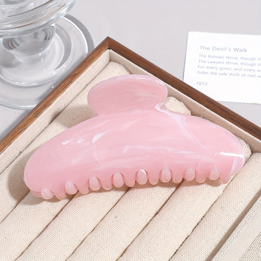 Sofia Pink Claw Clip