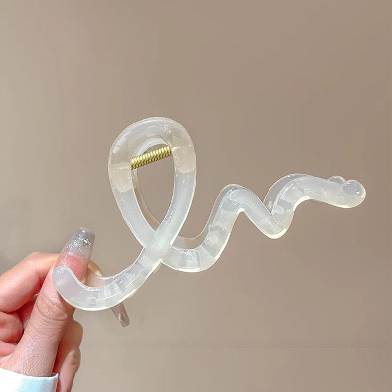 Just a girl! Claw Clip