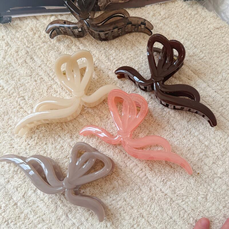 Certified Princess Bow Claw Clip