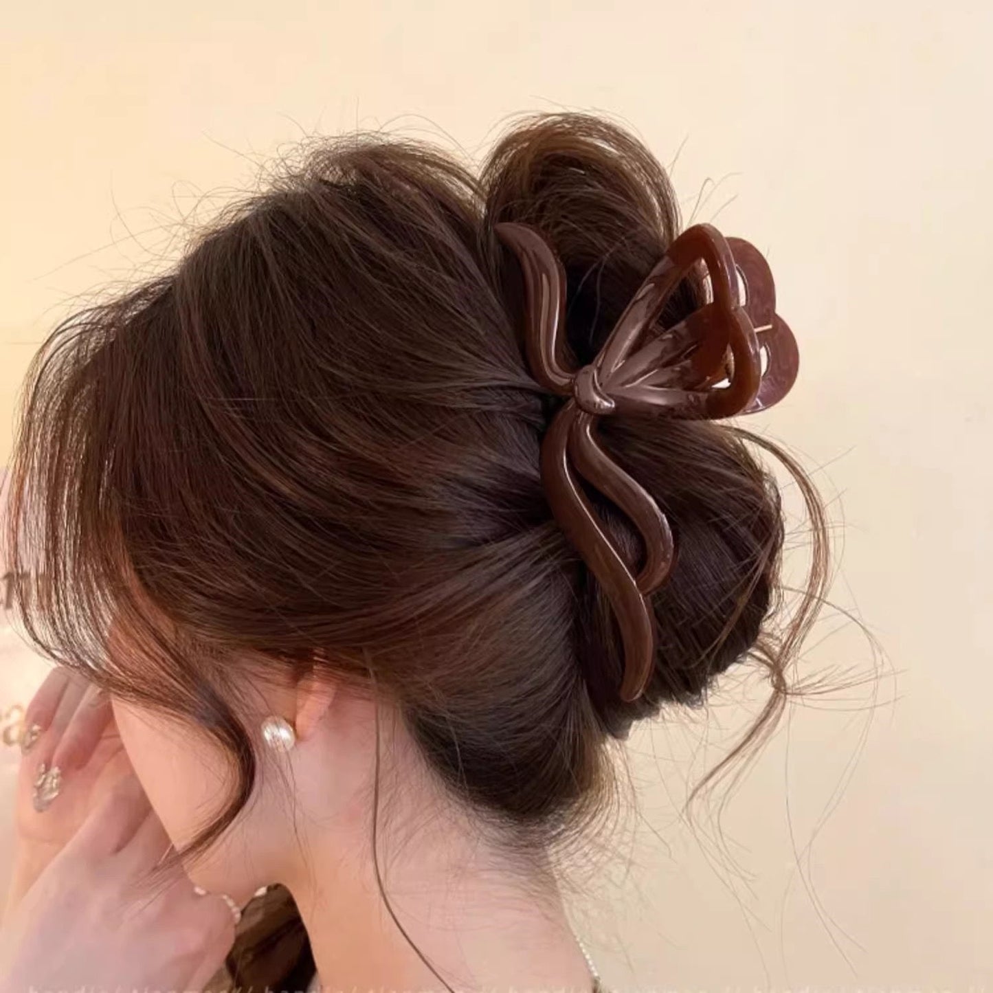 Certified Princess Bow Claw Clip