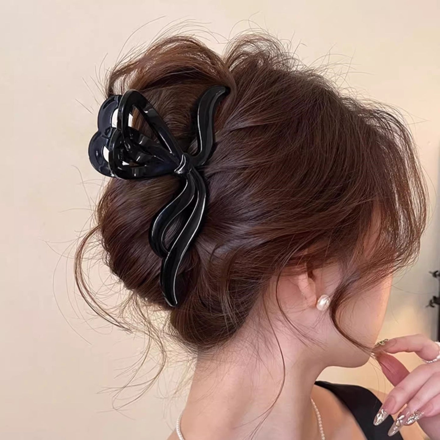 Certified Princess Bow Claw Clip