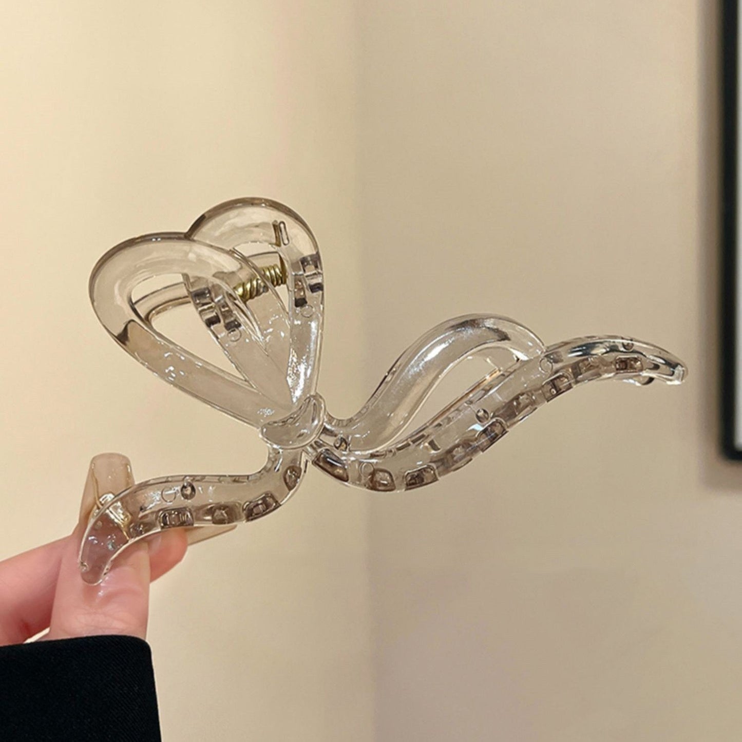 Certified Princess Bow Claw Clip