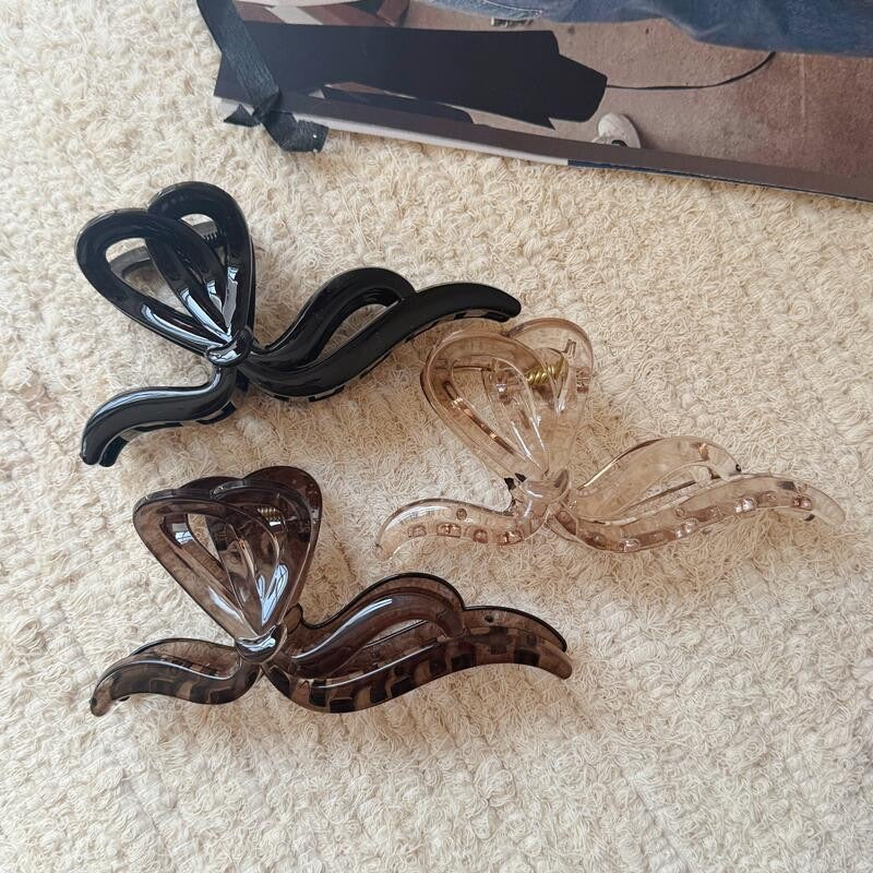 Certified Princess Bow Claw Clip