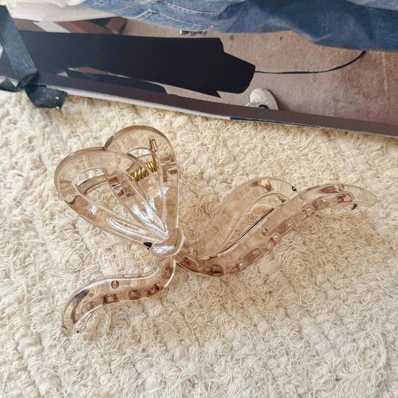 Certified Princess Bow Claw Clip