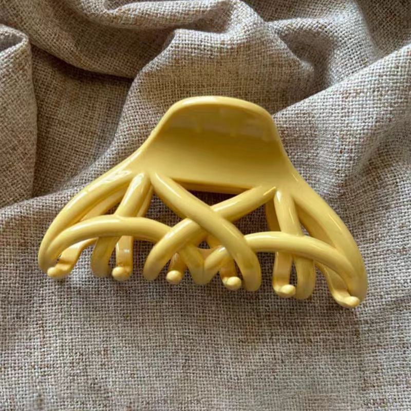 Spooky Season Claw Clip