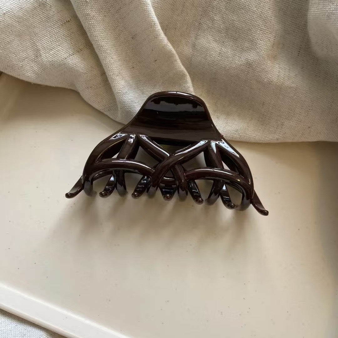 Spooky Season Claw Clip