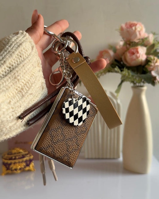 She likes it Luxe Bag Charm