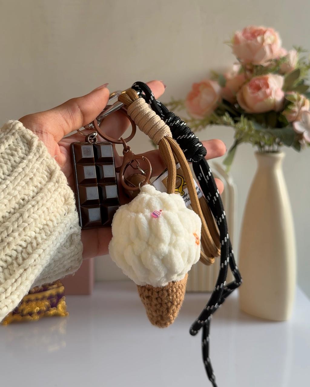 Dessert Delulu Plush Bag Charm