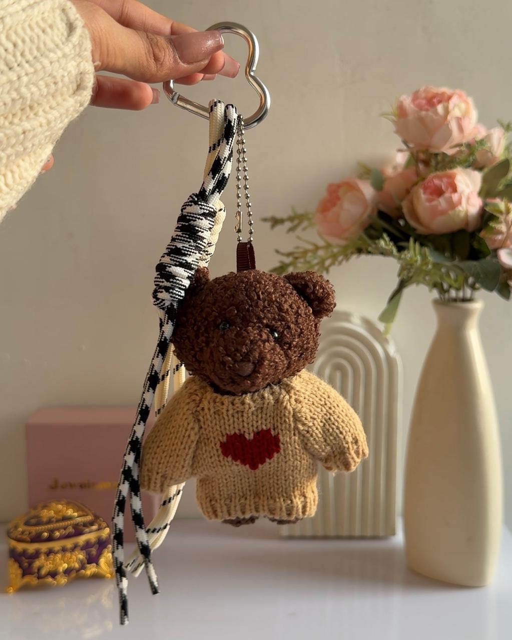 Snuggle Please! Plush Bag Charm