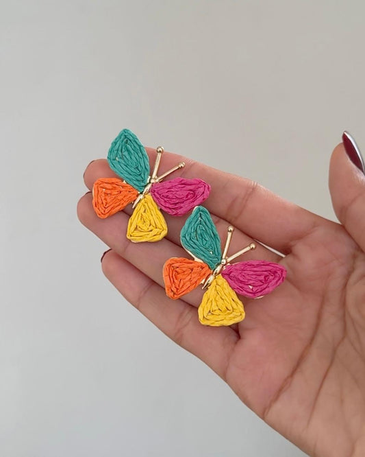 Boho-fly Beach Earrings