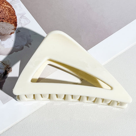 Minimalist Angular Claw Clip