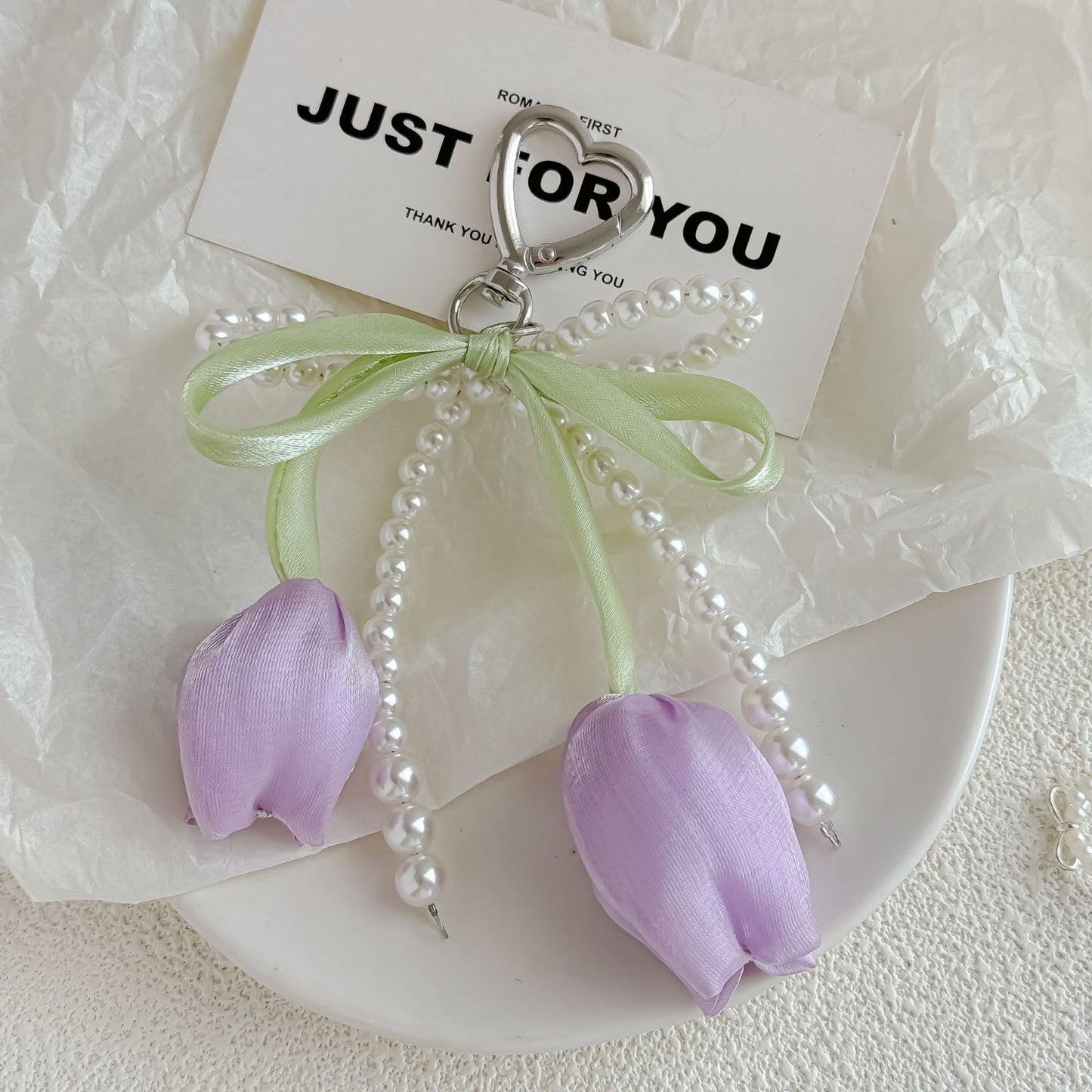 Tulip Coquette Dream Bag Charm