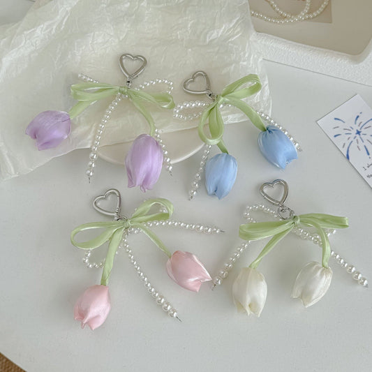 Tulip Coquette Dream Bag Charm