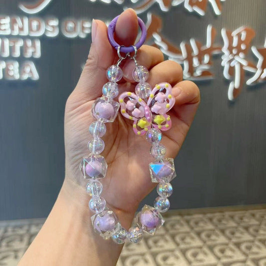 Flutter in Lilac Bag Charm