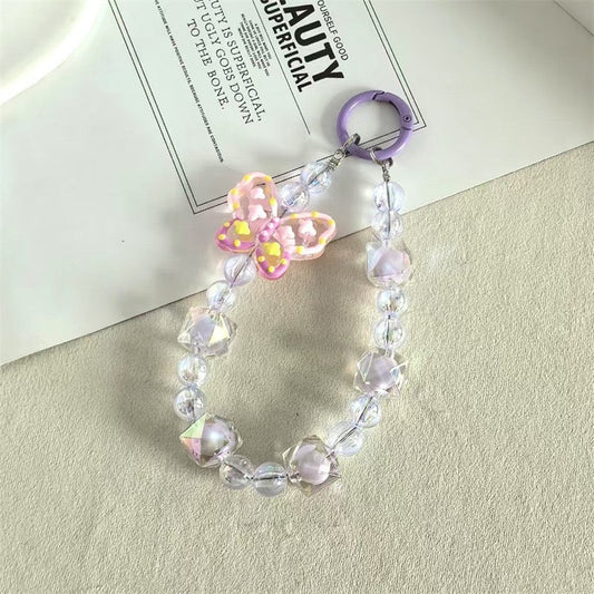 Flutter in Lilac Bag Charm