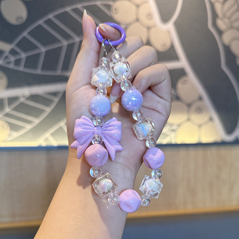 Y2k Purple Pop Bag Charm