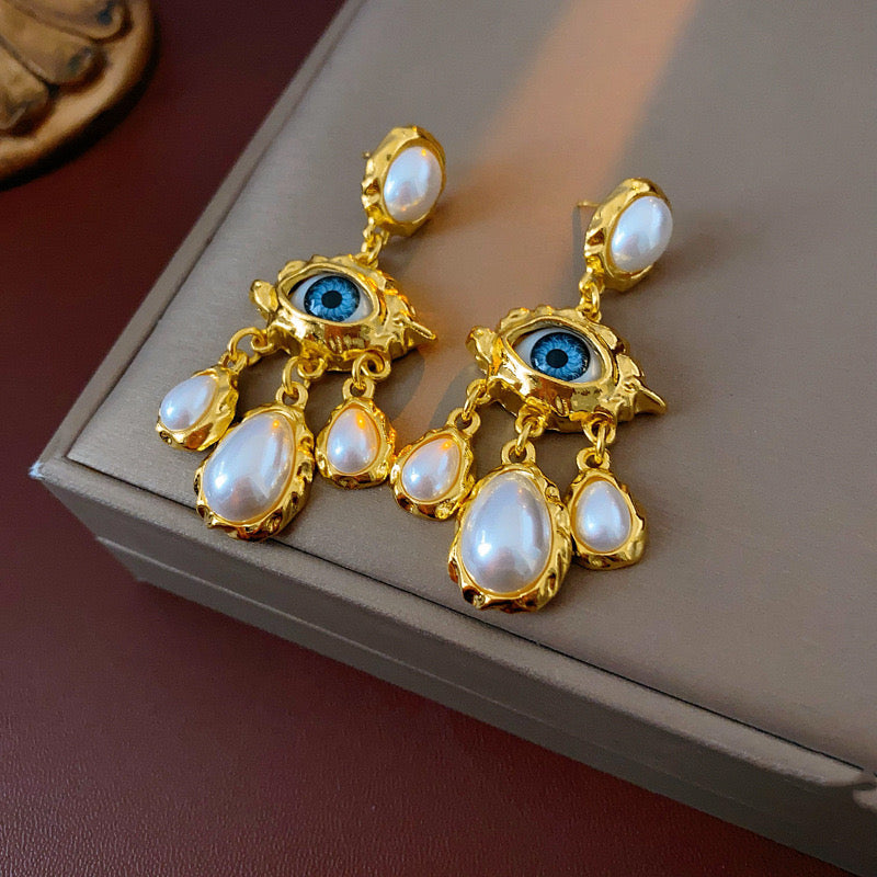 Bling of Eye Earrings
