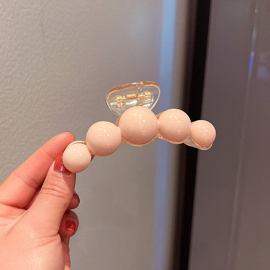Candy-cloud Bubble Claw Clip