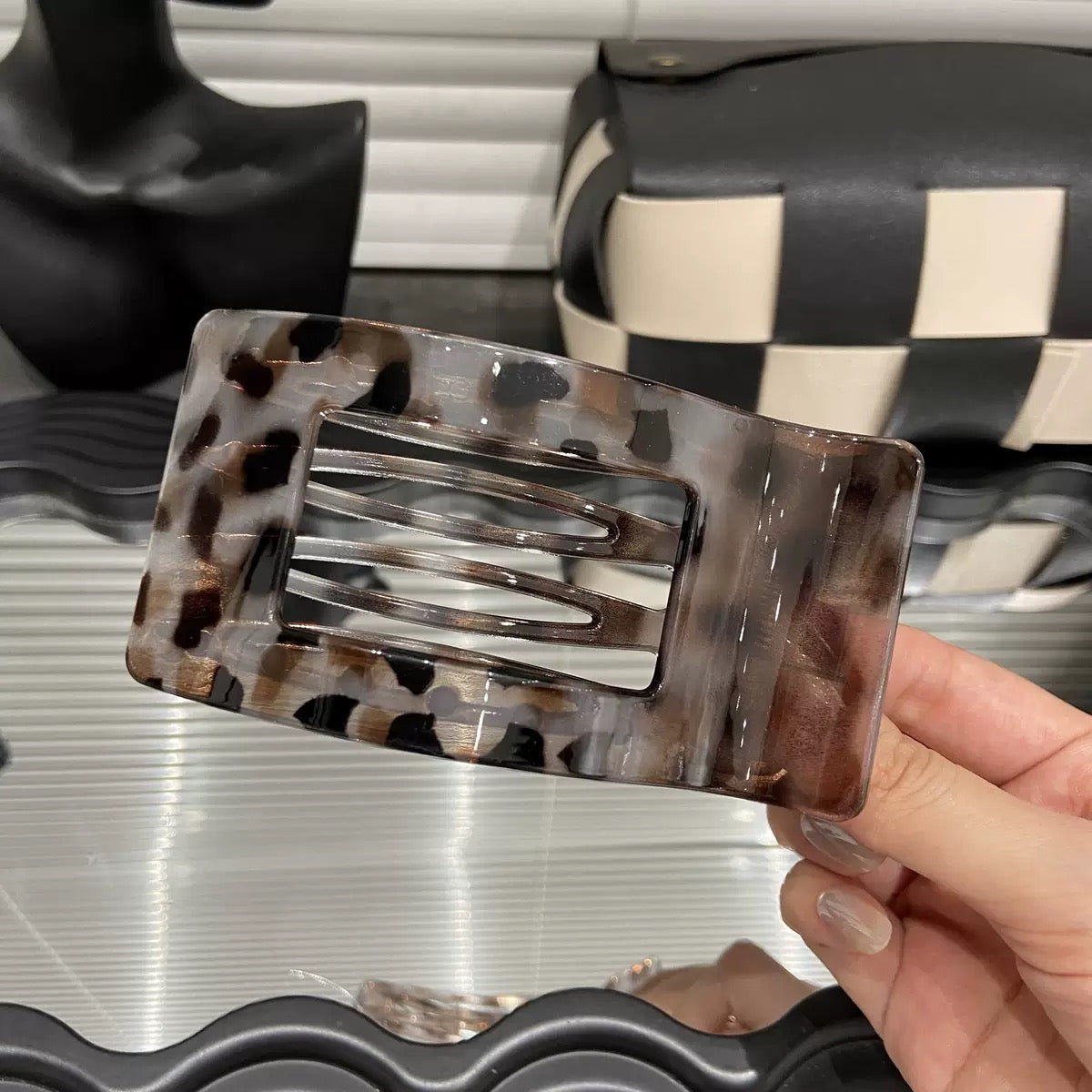 Haute Leopard Claw Clip 2.0