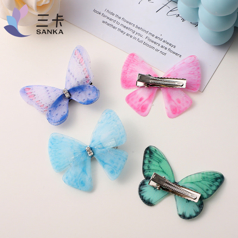 Flutter Fae Hair Clips Combo(⁠Pack of 5 random)