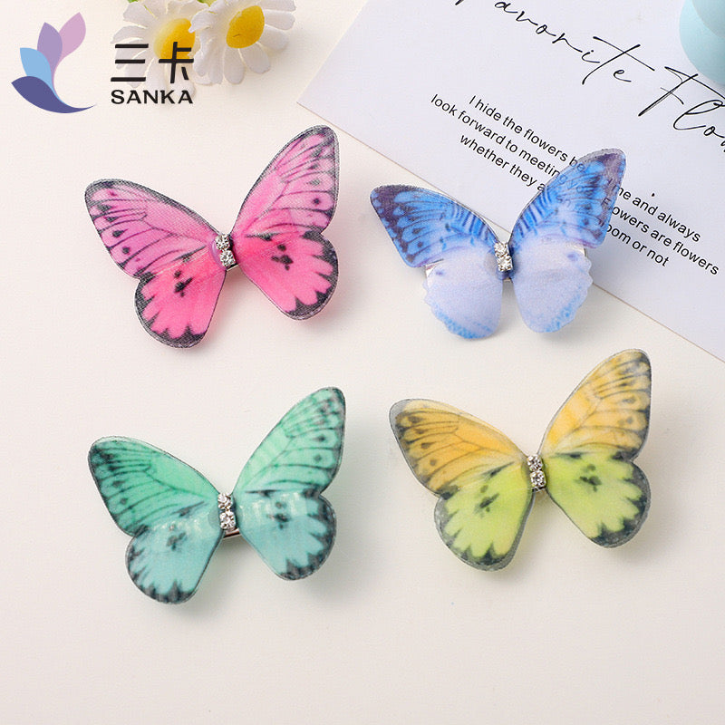 Flutter Fae Hair Clips Combo(⁠Pack of 5 random)