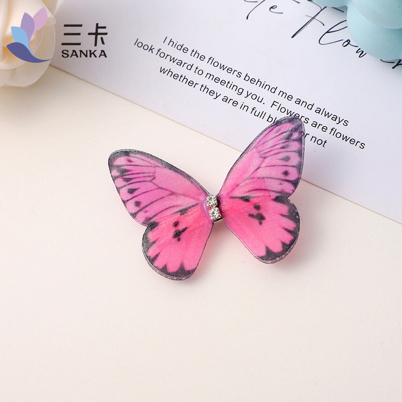 Flutter Fae Hair Clips Combo(⁠Pack of 5 random)