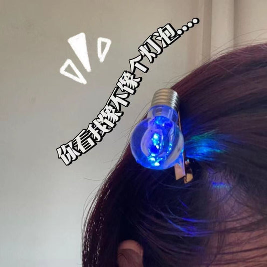 Light up Babe! Hair Clip