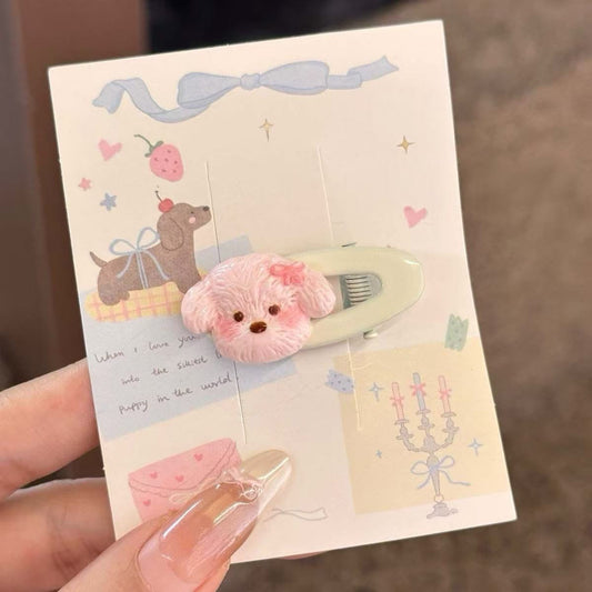 Puppy love Hair Clip