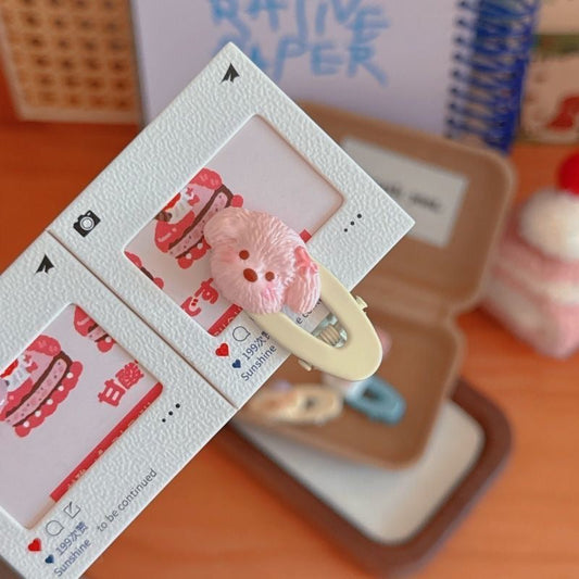 Puppy love Hair Clip