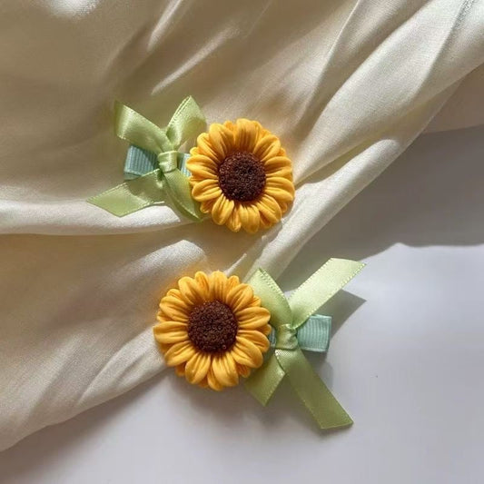 Florets of Sun Hair Clip (1 pc)