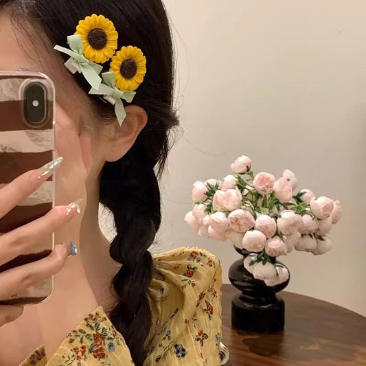 Florets of Sun Hair Clip (1 pc)