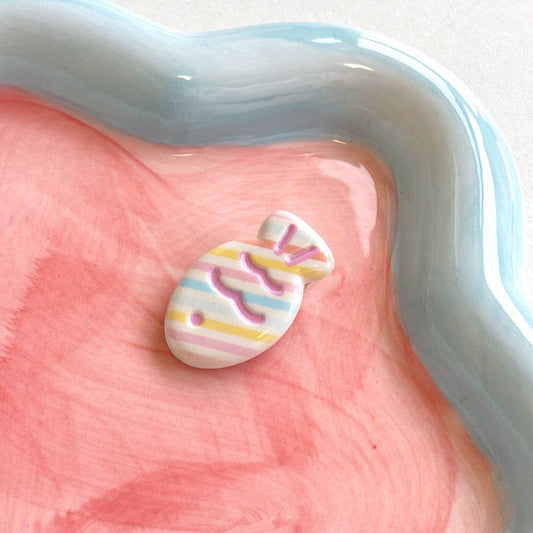 Itsy-bitsy Fishy Hair Clip