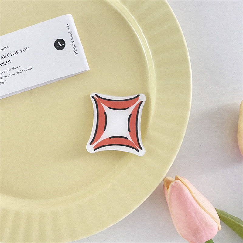 Angry baby! Hair Clip