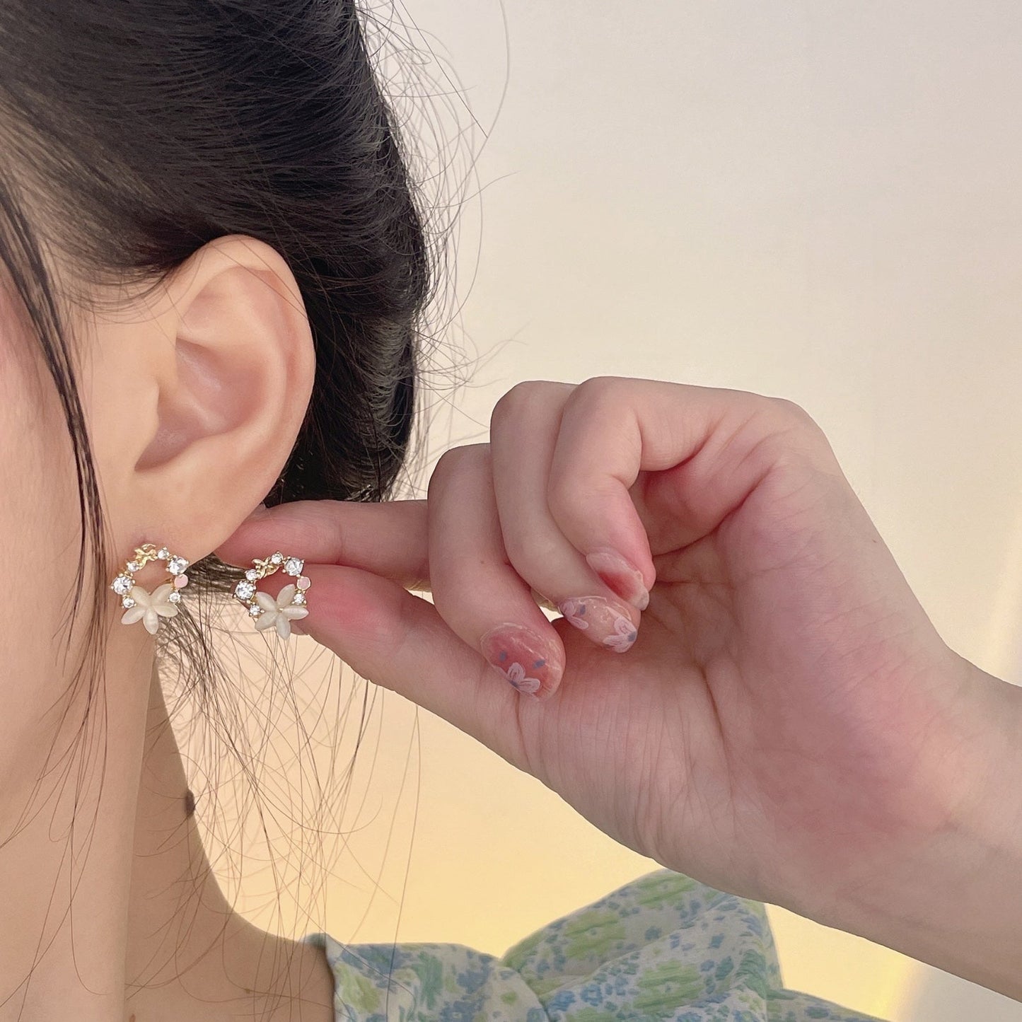 Stardust Floral Earrings
