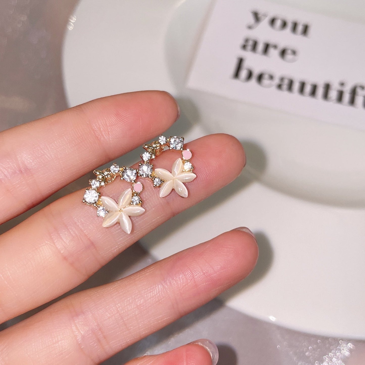 Stardust Floral Earrings