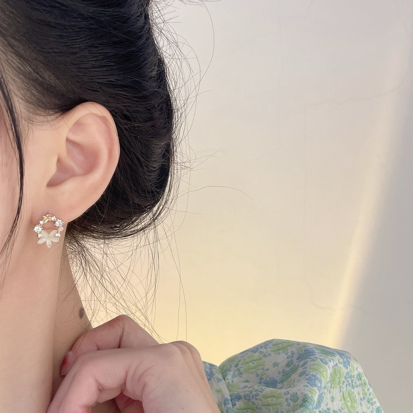 Stardust Floral Earrings