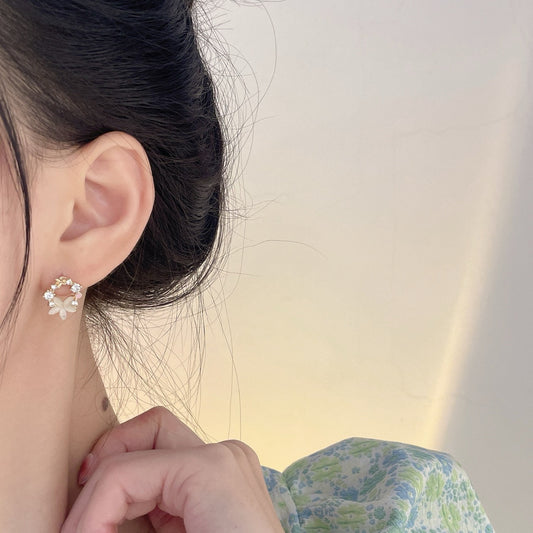 Stardust Floral Earrings