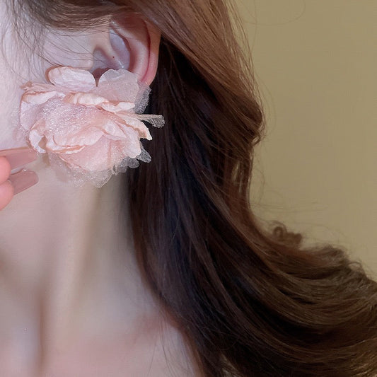 Pastel Rosewhisper Earrings