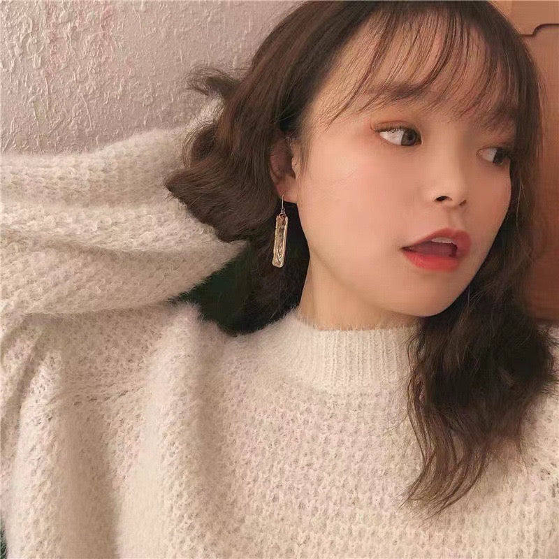 Born to Shine Resin  Earrings