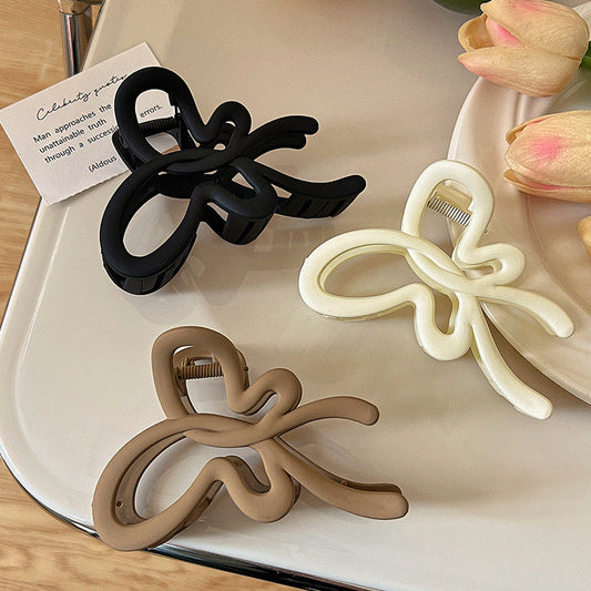 Fawn-flutter Claw Clip