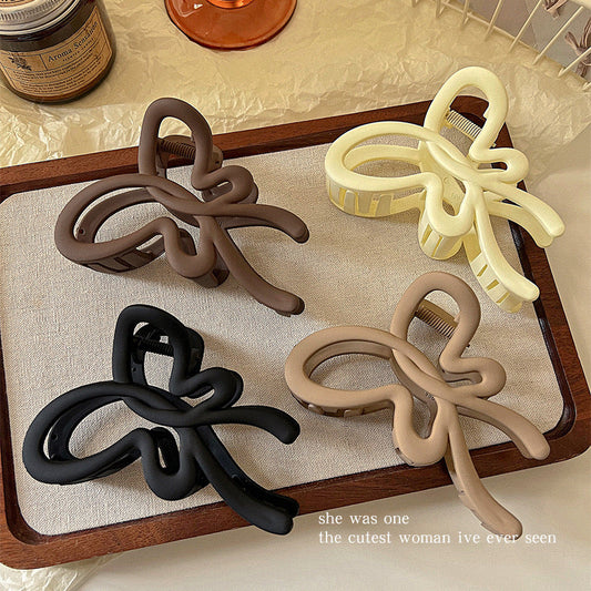 Fawn-flutter Claw Clip