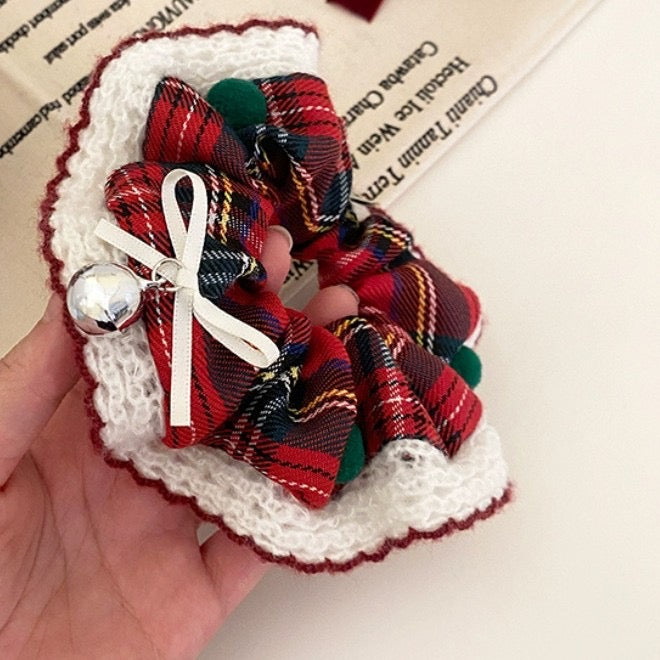 Santa’s Favourite! Scrunchie