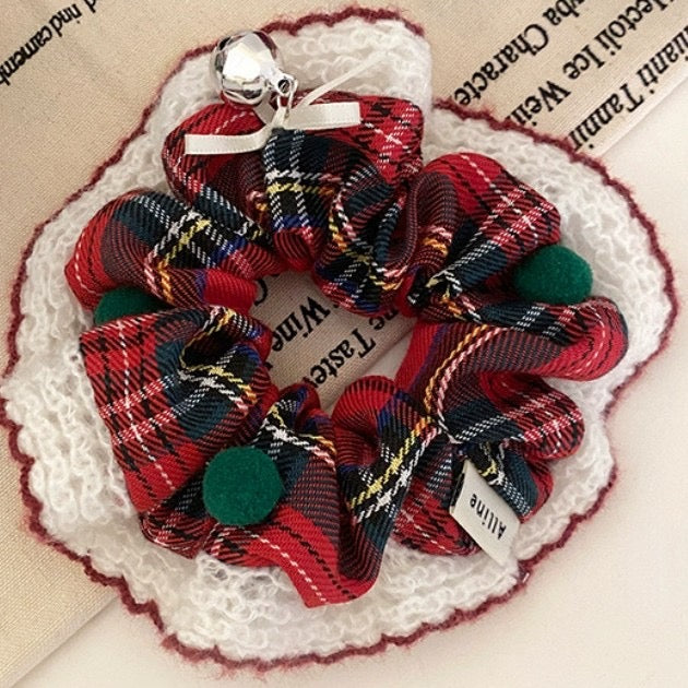 Santa’s Favourite! Scrunchie