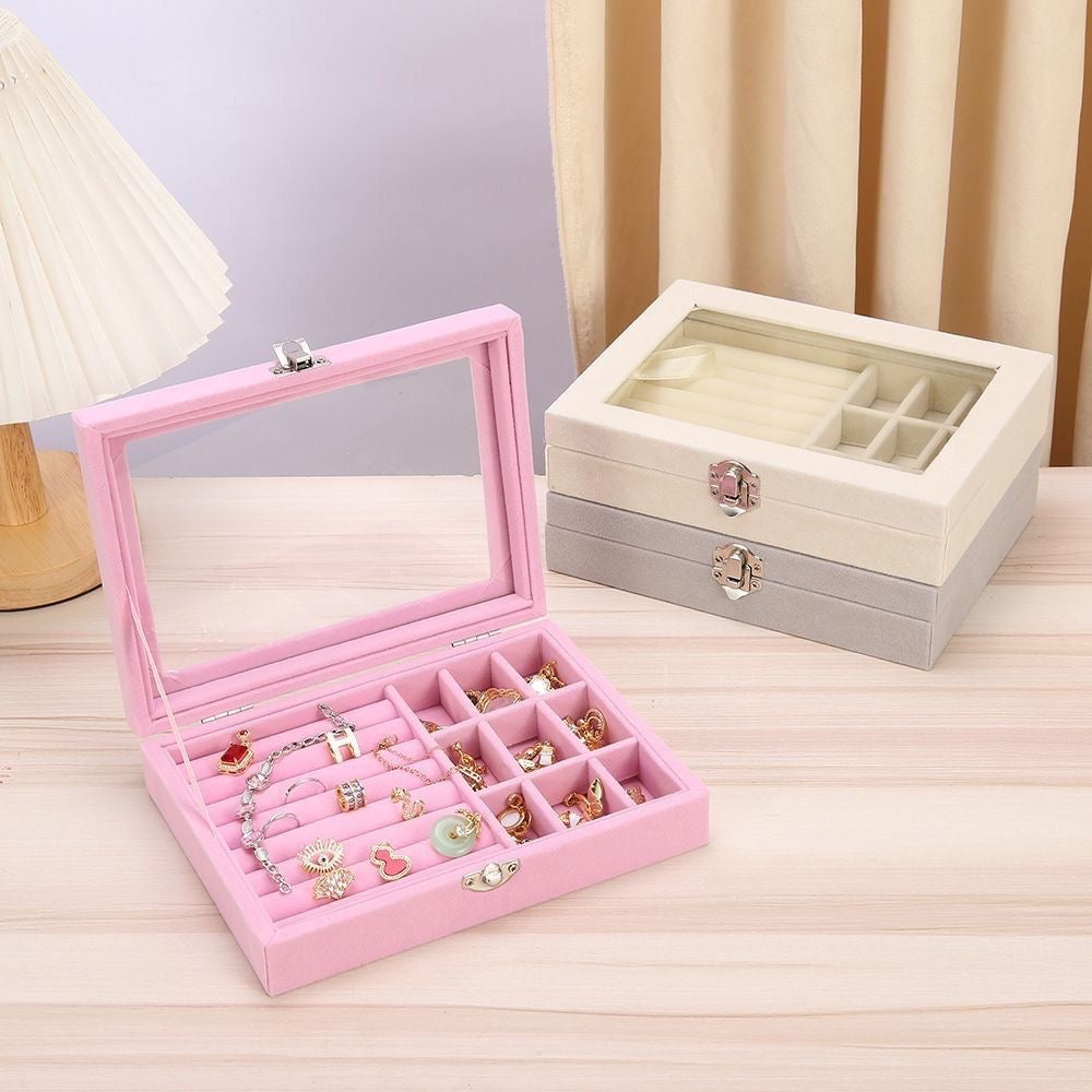 Pink Girly Jewellery Organiser (only box)