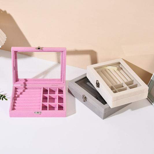 Pink Girly Jewellery Organiser (only box)