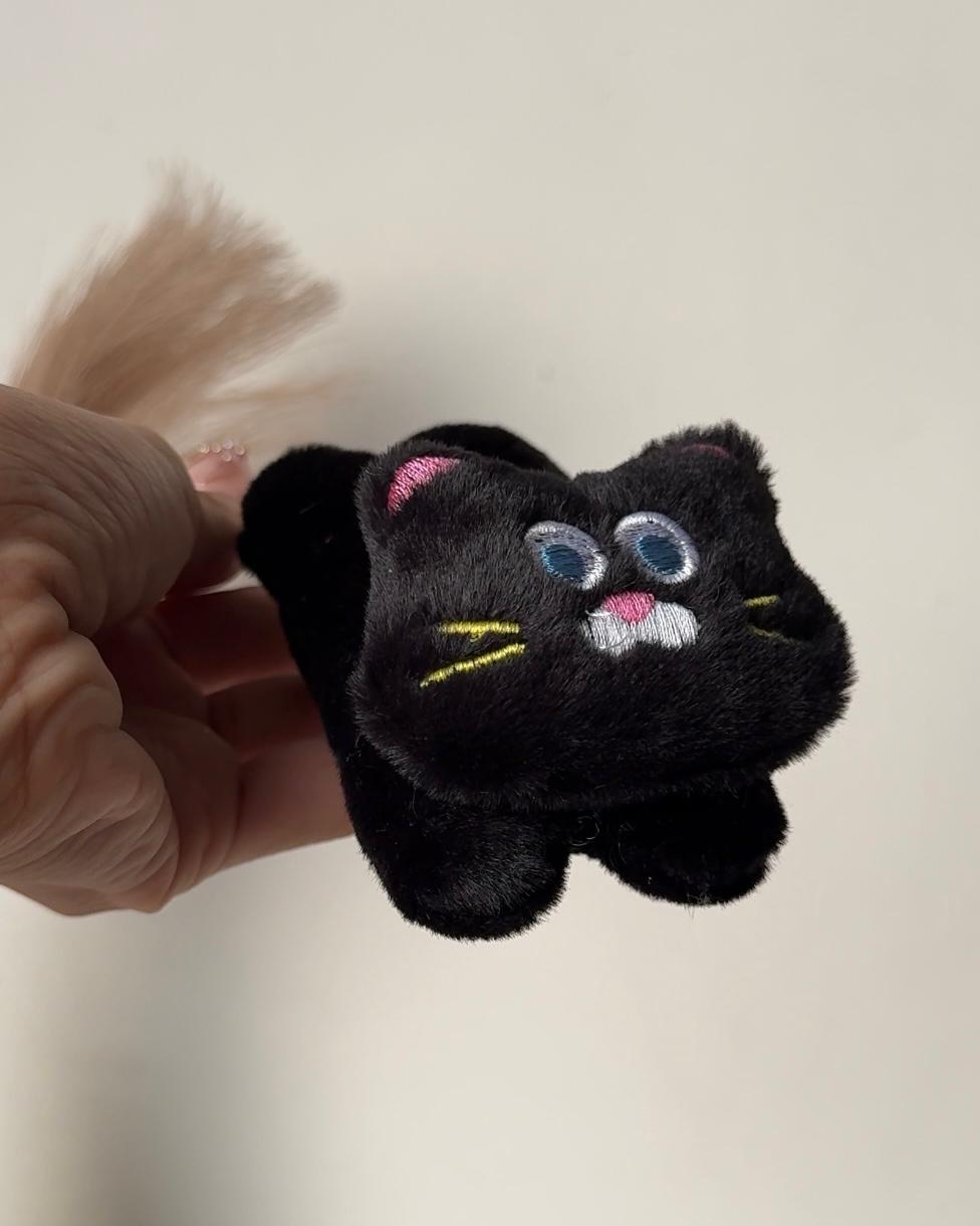 Plushy Purr! Bag Charm
