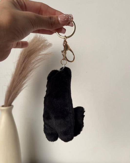 Plushy Purr! Bag Charm