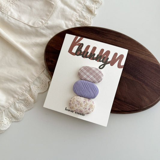 Little Lilac Hair Clips