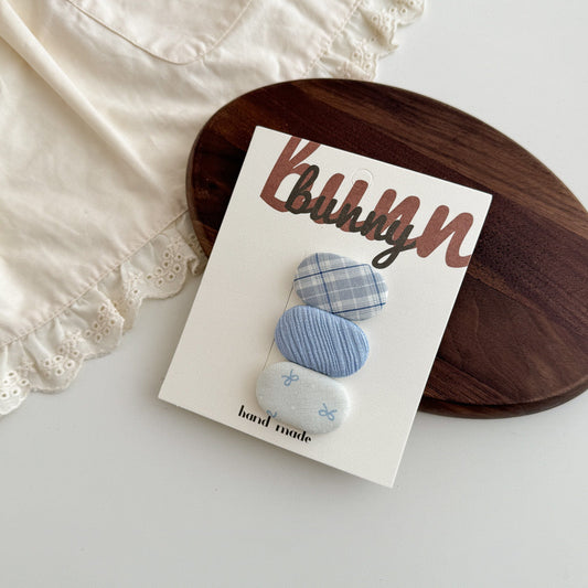 Dreamy Blues Hair Clip